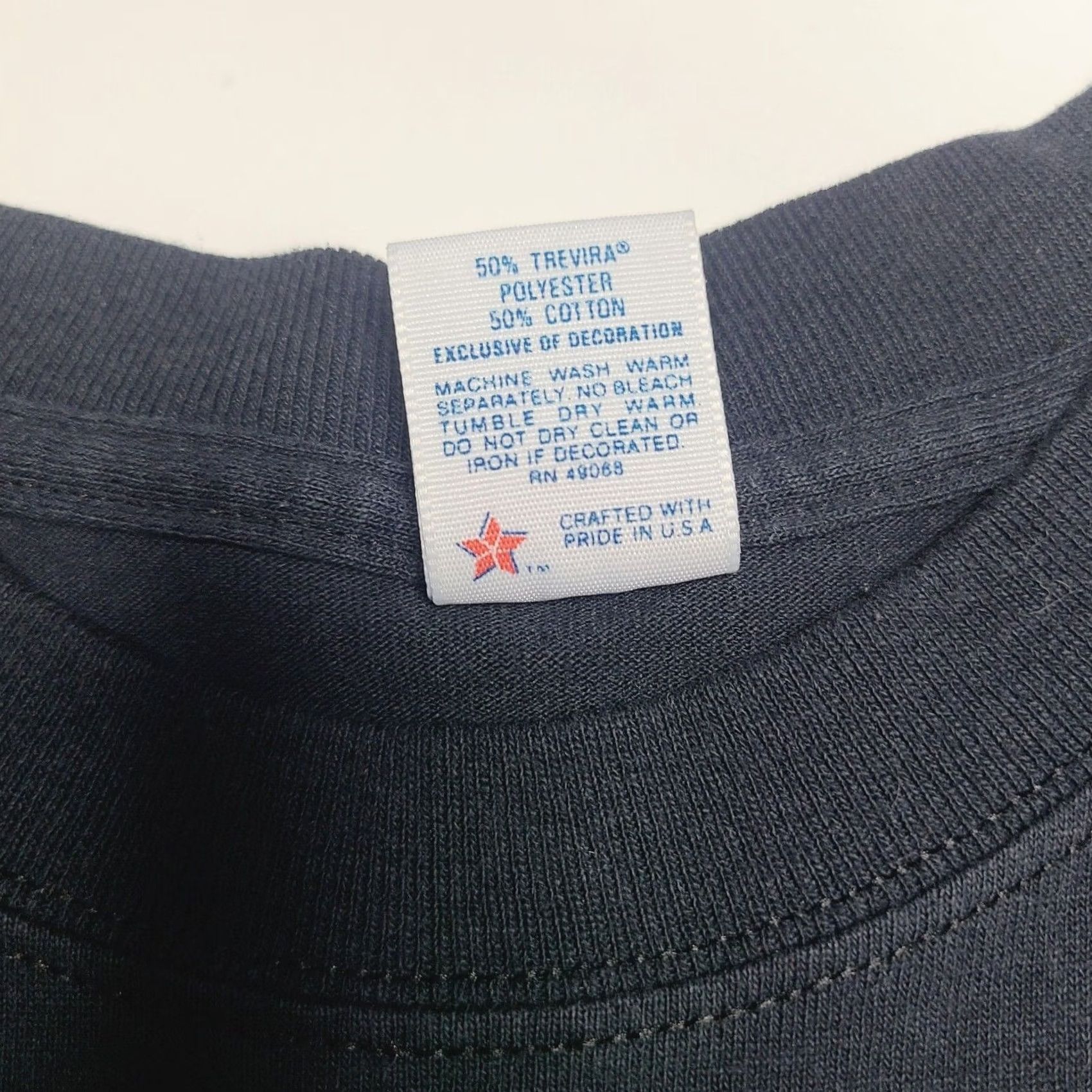 Soffe VINTAGE Eracism T-Shirt Double Sided Adult XL 90's Soffe Made In USA Size US XL / EU 56 / 4 - 7 Thumbnail