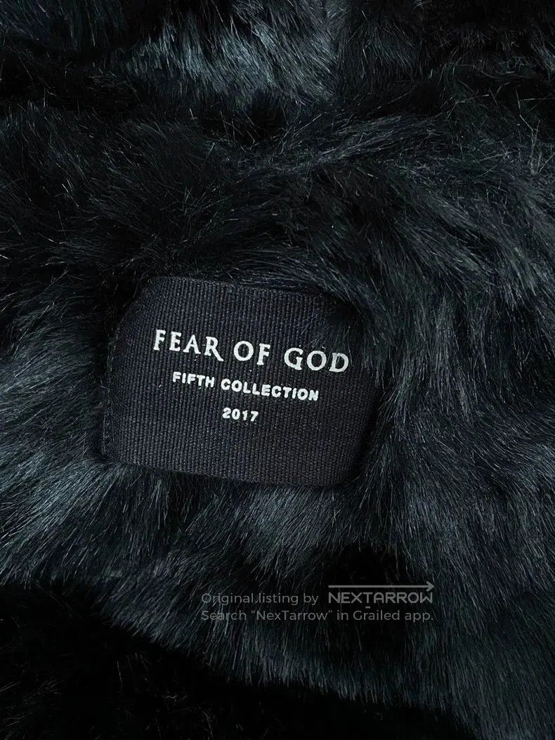 Fear of God Fear of God 5th Friends Limited Gray Sweatshirt. Size US L / EU 52-54 / 3 - 3 Thumbnail