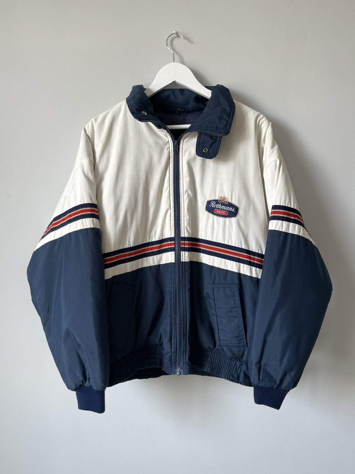 Vintage 80/90s Rothmans Racing F1 Porsche Renault Jacket