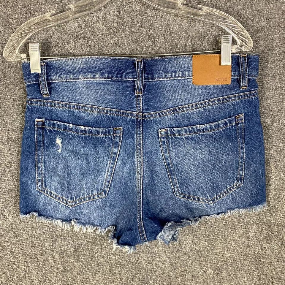 Aeropostale Aeropostale Cut Off Shorts Women's Size 6 Ripped Vintage Size 28" / US 6 / IT 42 - 4 Thumbnail