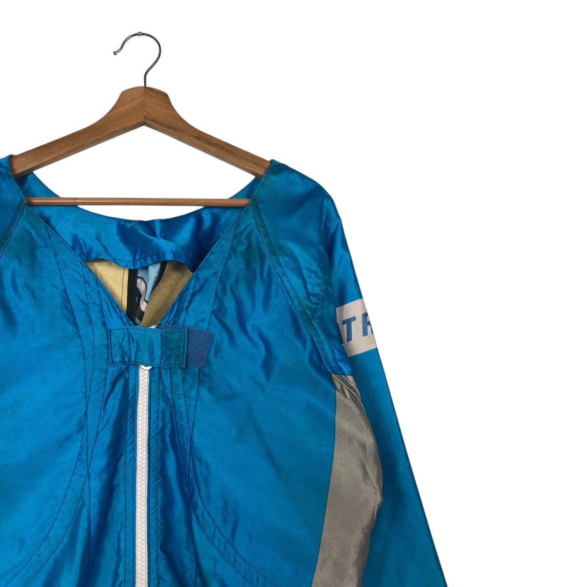Japanese Brand × Vintage 📌Vintage Motor Boat Race Jacket Big Logo Design Over Print Size US M / EU 48-50 / 2 - 7 Thumbnail