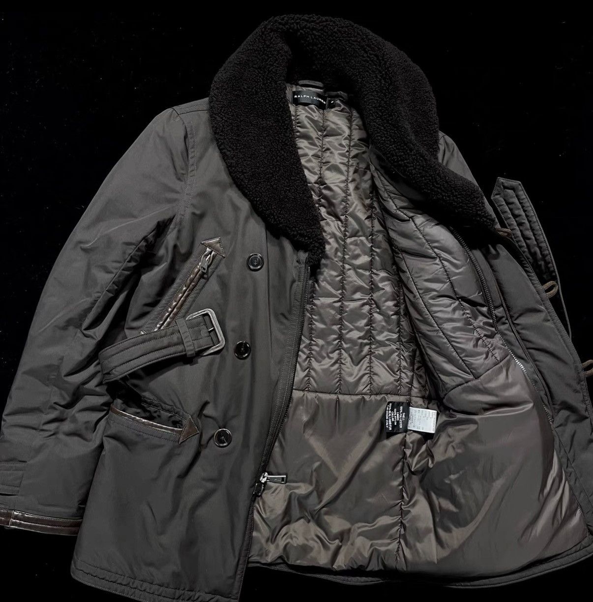 Polo Ralph Lauren Ralph Lauren Black Label Rancher Coat Cotton Jacket K22 Size US S / EU 44-46 / 1 - 2 Thumbnail