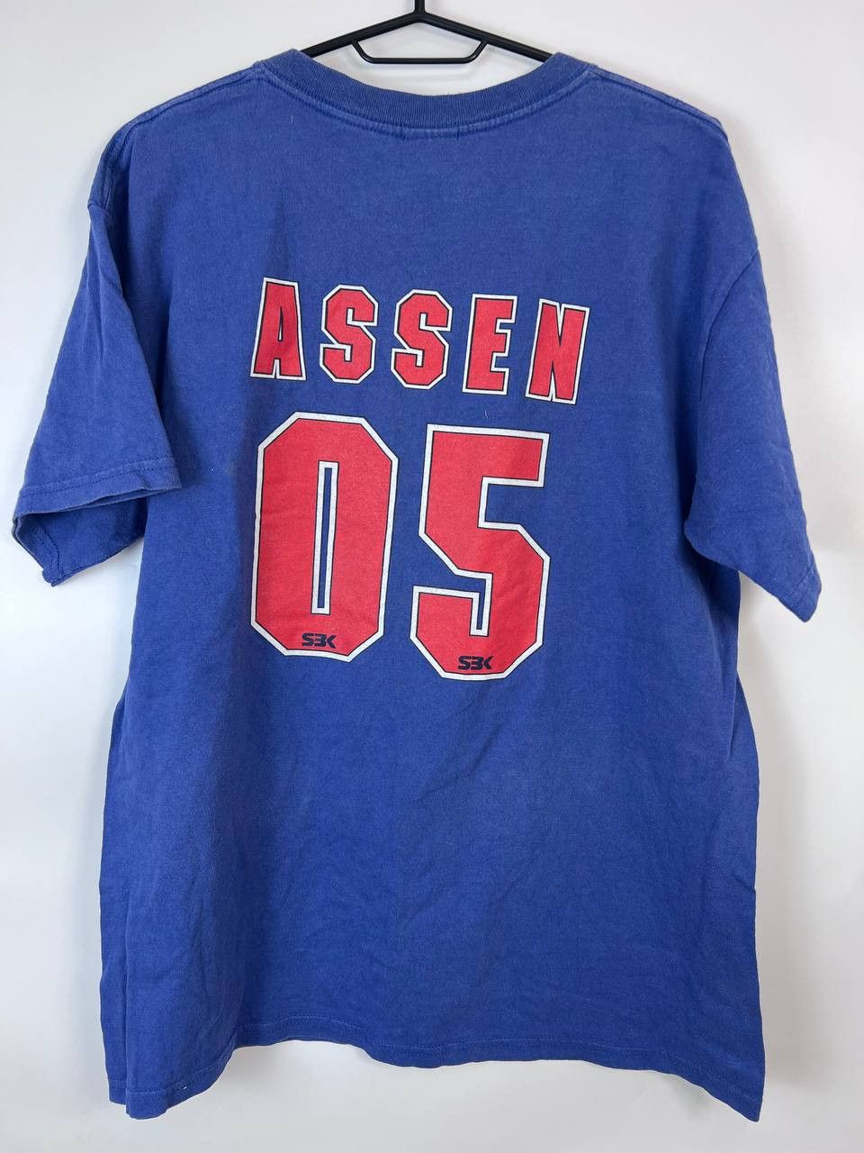 Gildan Vintage Gildan 2005 Superbike World Championship Assen Sz L Size US L / EU 52-54 / 3 - 4 Thumbnail