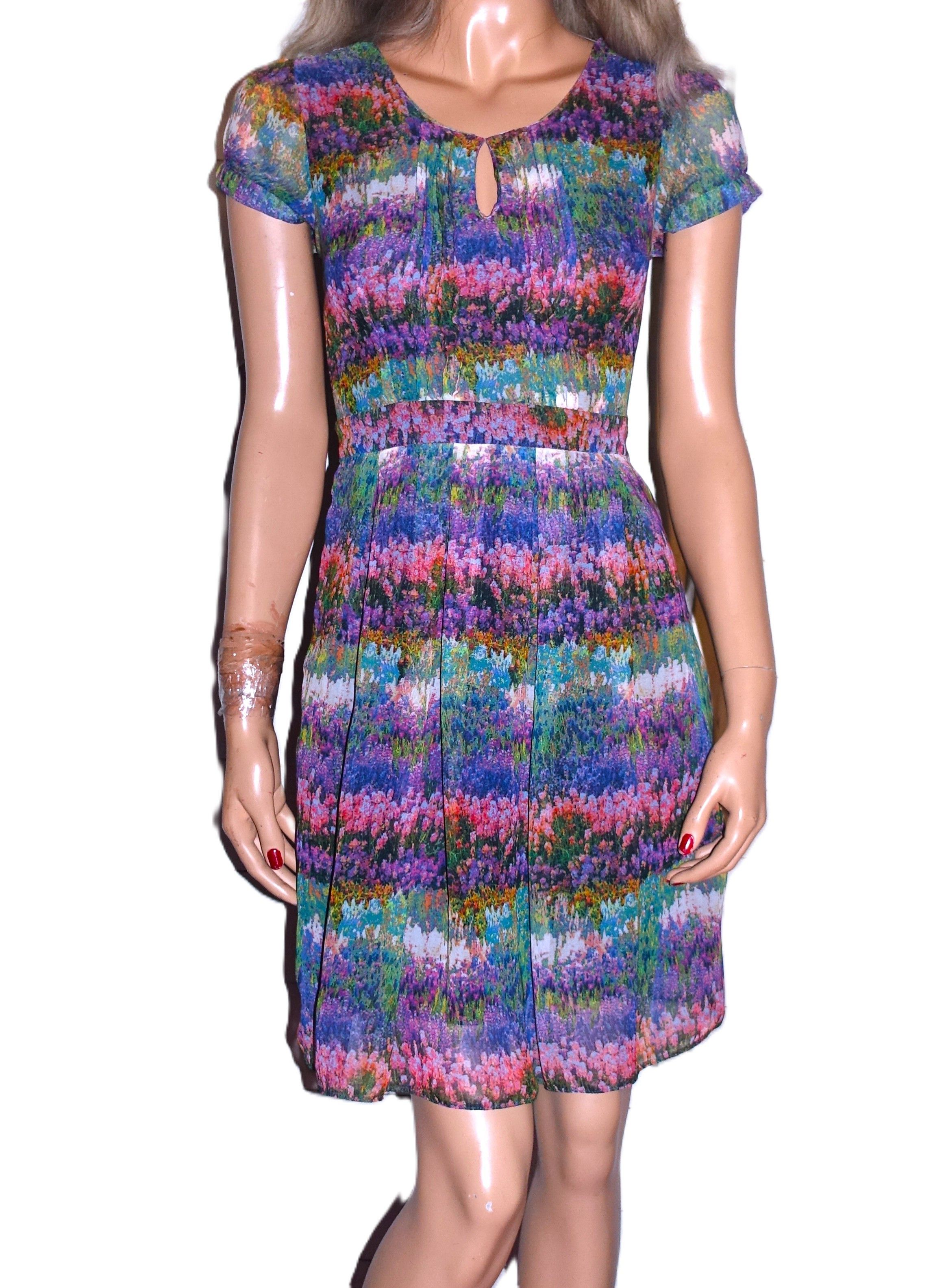 Other Dorothy Perkins Multi Color Floral Dress 4 Size S / US 4 / IT 40 - 1 Thumbnail