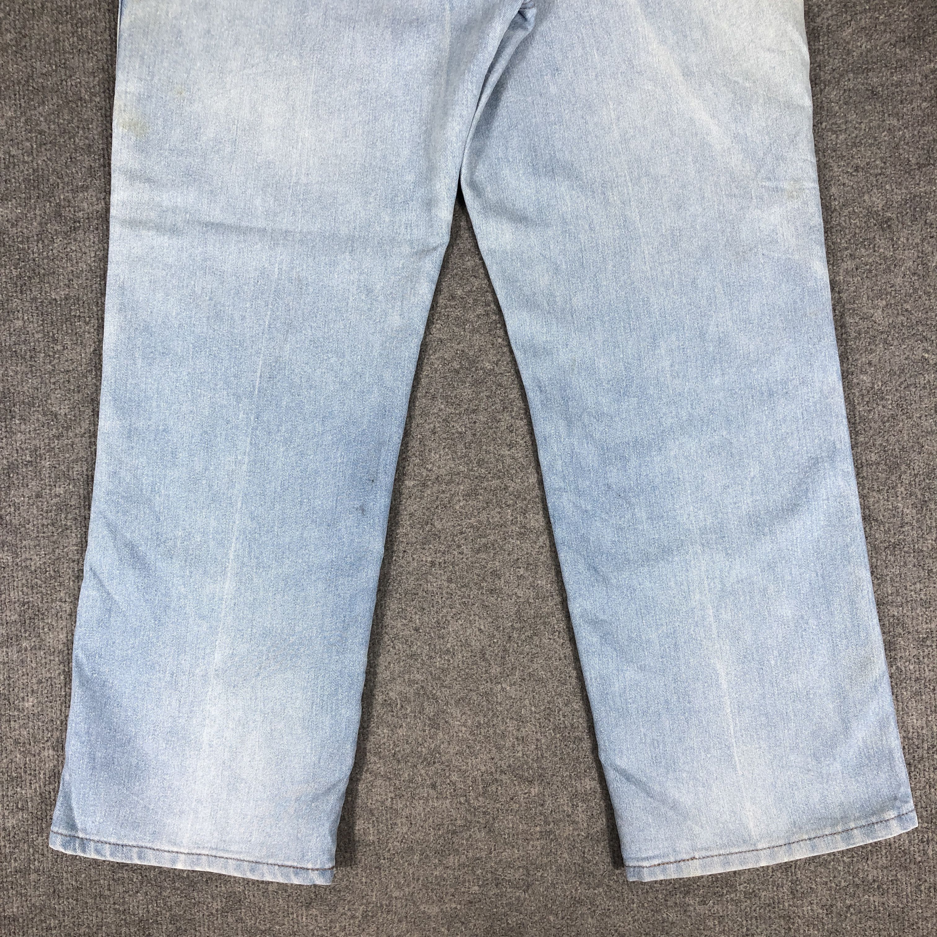 Vintage × Wrangler Vintage Wrangler Jeans Dirty L1059 Size US 35 - 7 Thumbnail