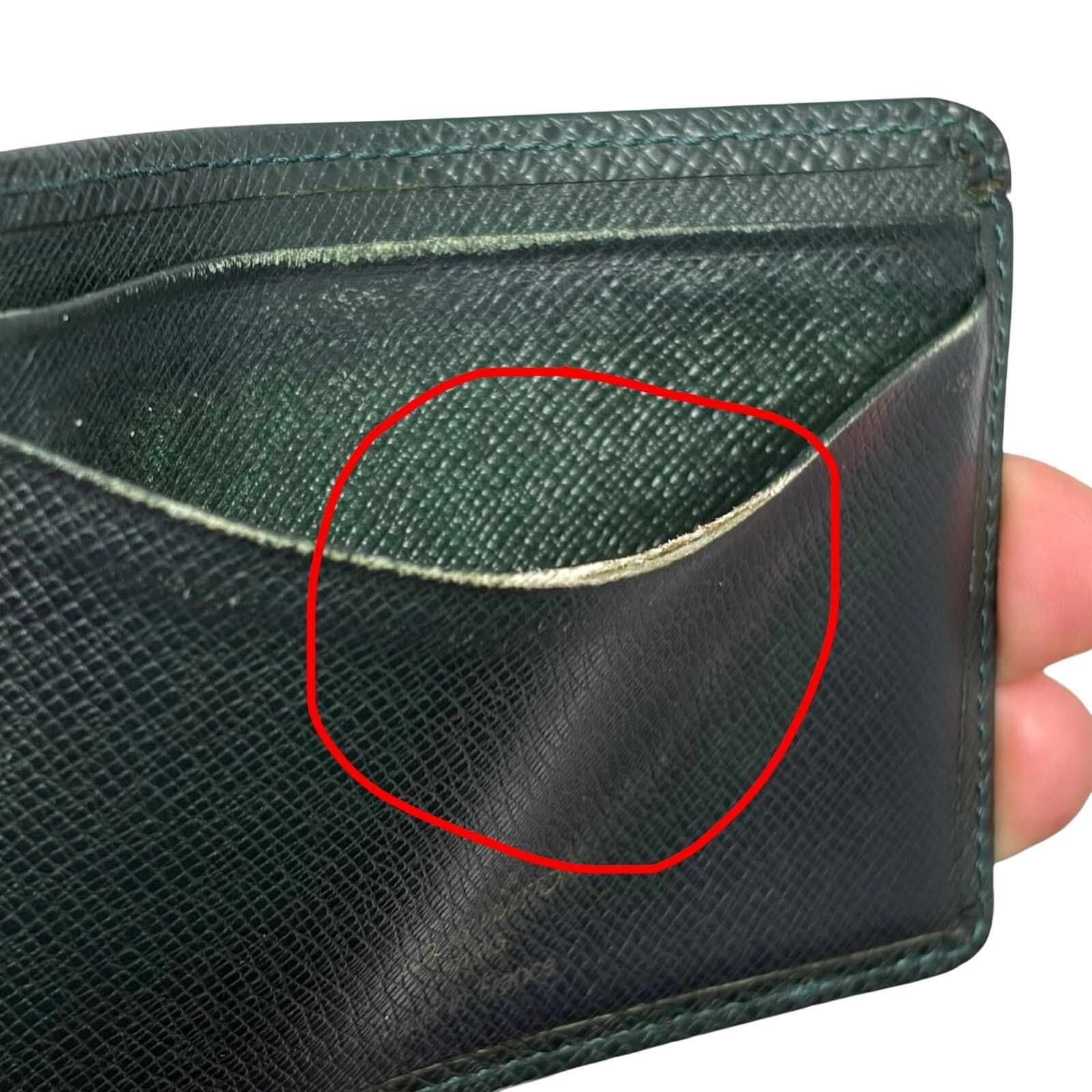 Louis Vuitton Louis Vuitton Dark Green Cardholder Wallet Size ONE SIZE - 10 Thumbnail