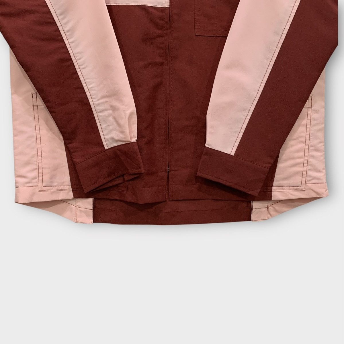 Seven 7 Vintage Seven 7 Uniform Workers Long Sleeve Zipper Shirt Size US M / EU 48-50 / 2 - 9 Thumbnail