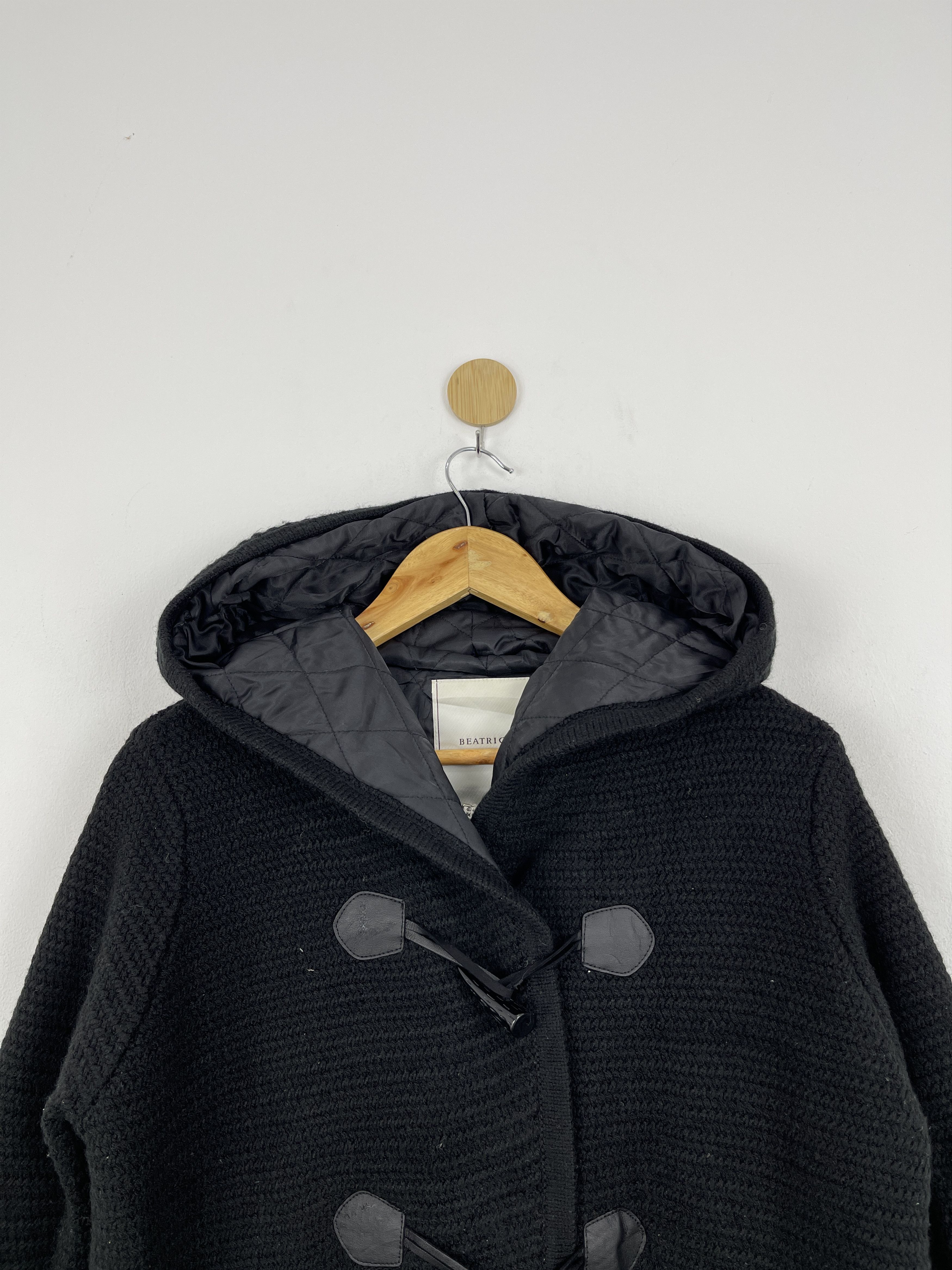Japanese Brand Vintage Japanese Brand Beatrice Hooded Jacket JA0086 Size US S / EU 44-46 / 1 - 3 Thumbnail