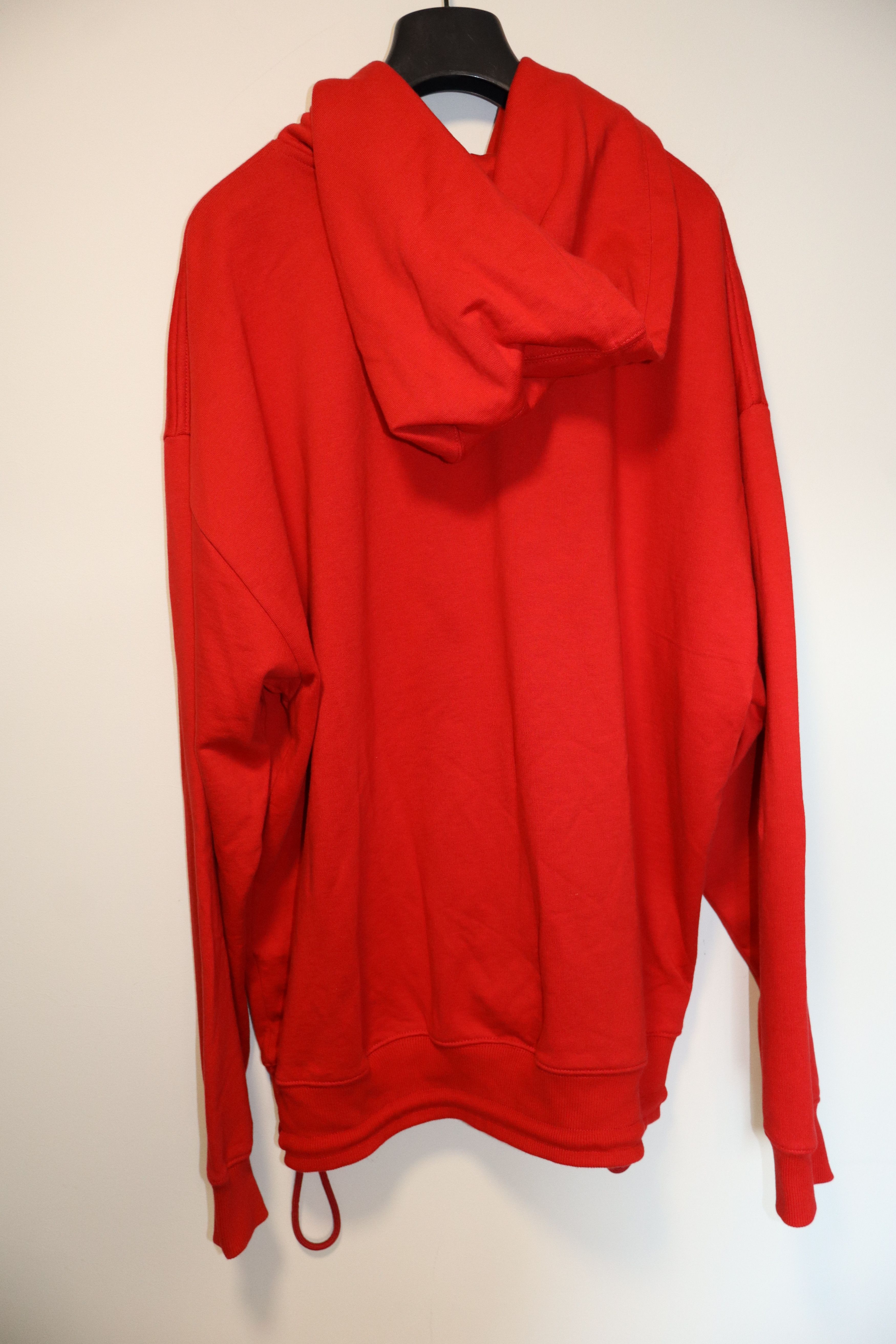 Rta 3d logo print hoodie Size US XL / EU 56 / 4 - 5 Thumbnail
