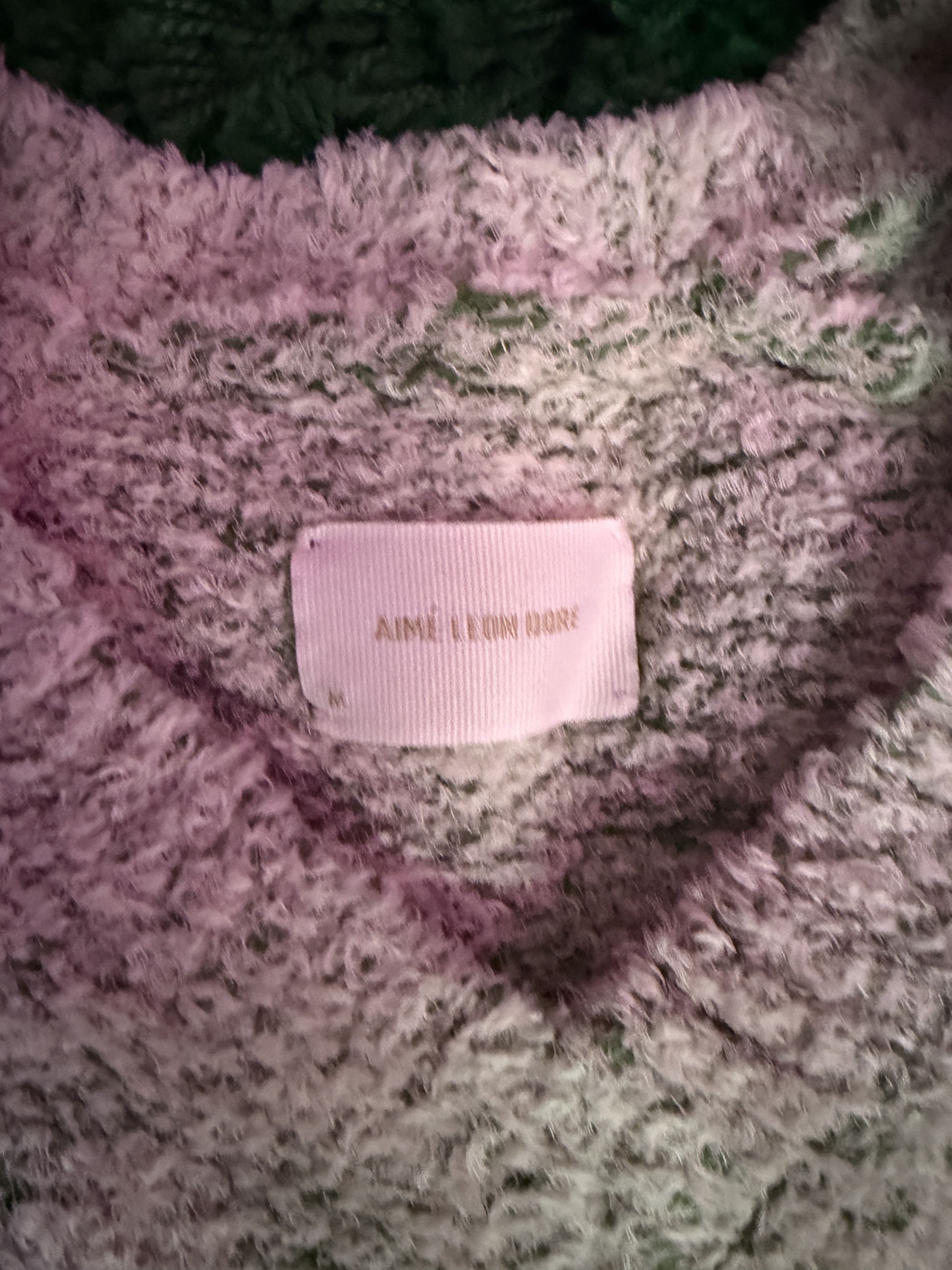 Aime Leon Dore Marled V Neck Sweater Size US M / EU 48-50 / 2 - 2 Thumbnail