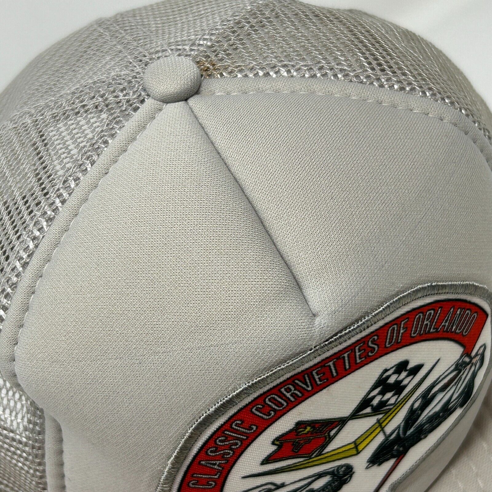 Vintage Vintage 80s Classic Corvettes of Orlando Trucker Hat Cap Size ONE SIZE - 6 Thumbnail