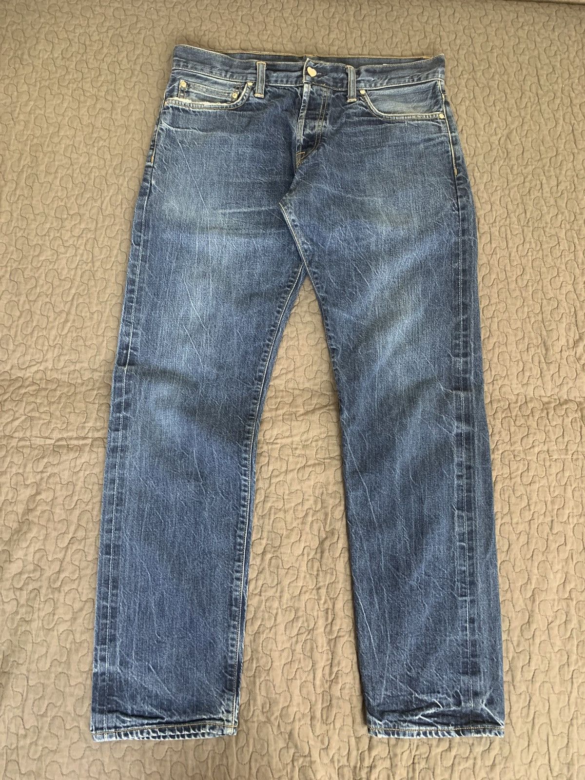 Carhartt Carhartt Klondike Pant Denim Jeans Size US 33 - 9 Thumbnail
