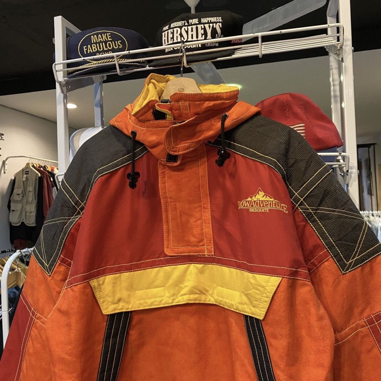 Descente Descente Snow Adventure Ski Wear Anorak Jacket Colorblock Size US M / EU 48-50 / 2 - 3 Thumbnail