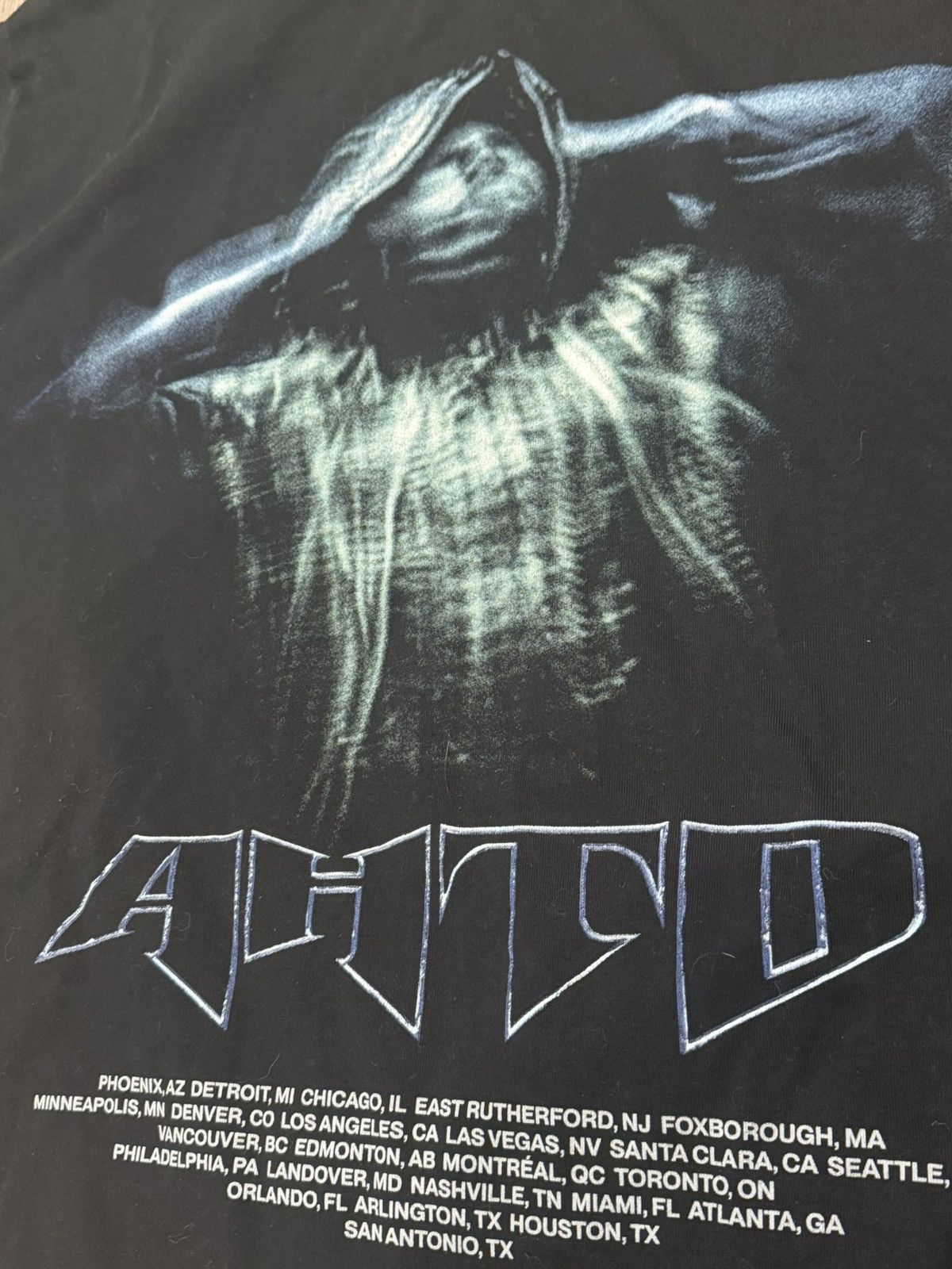 XO The Weeknd After Hours Til Dawn Tour Distorted Face Shirt Size US XL / EU 56 / 4 - 2 Thumbnail