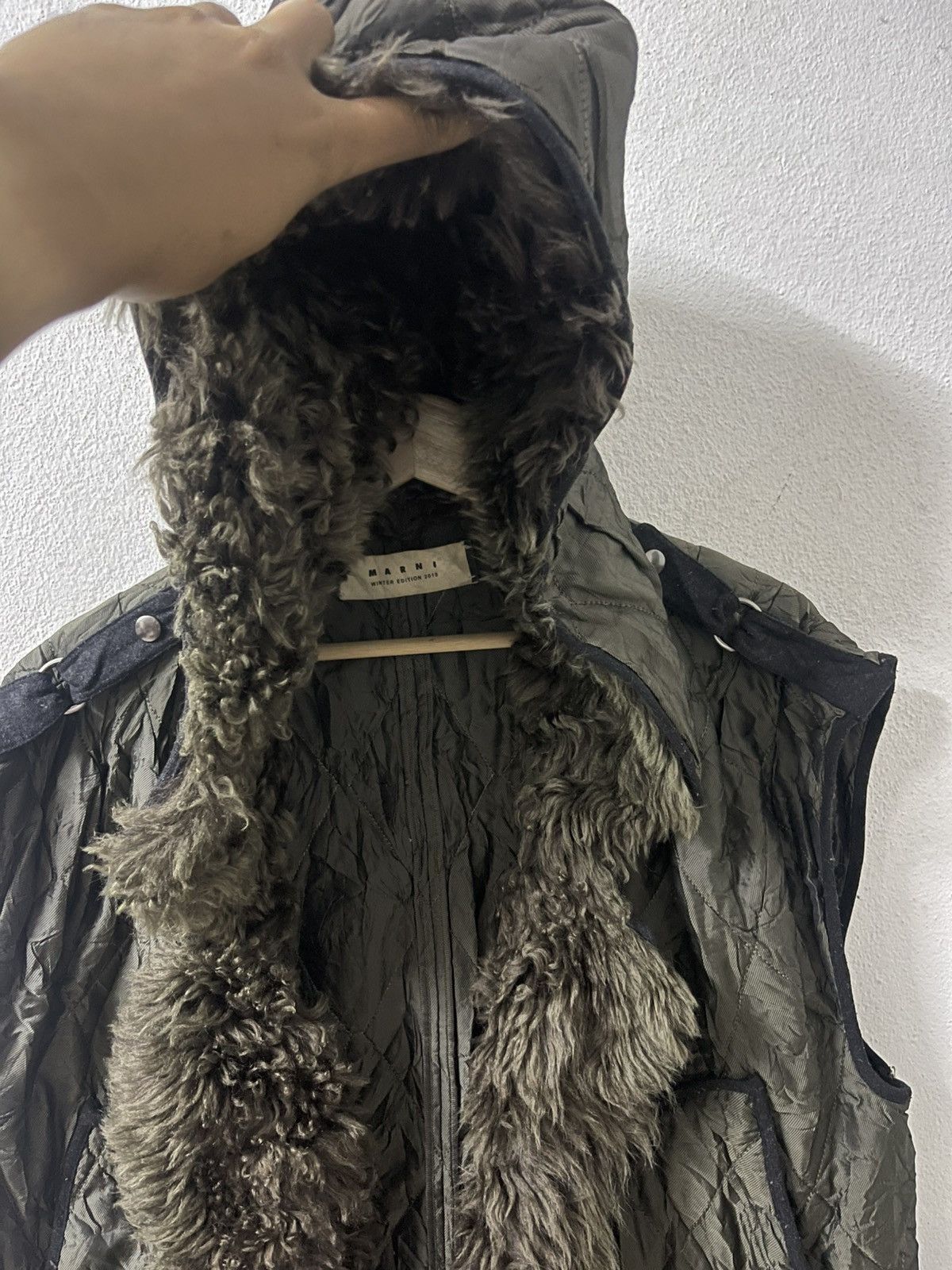 Marni Vintage MARNI Vest Jacket Winter Edition 2010 Size US L / EU 52-54 / 3 - 2 Thumbnail