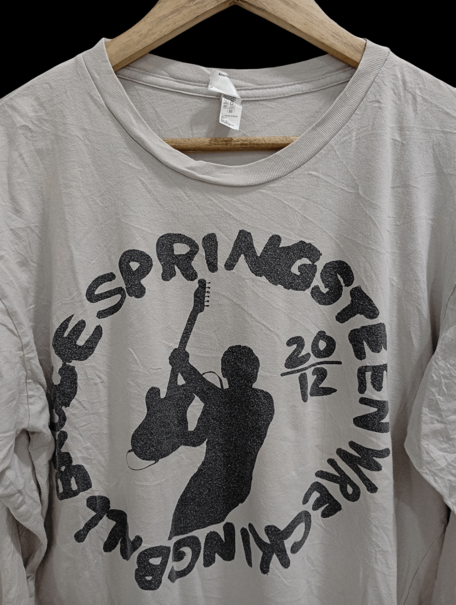 Band Tees × Vintage 🔥🔥Bruce Springsteen Wreckingball 2012 Tour LS T-Shirt Size US L / EU 52-54 / 3 - 16 Thumbnail