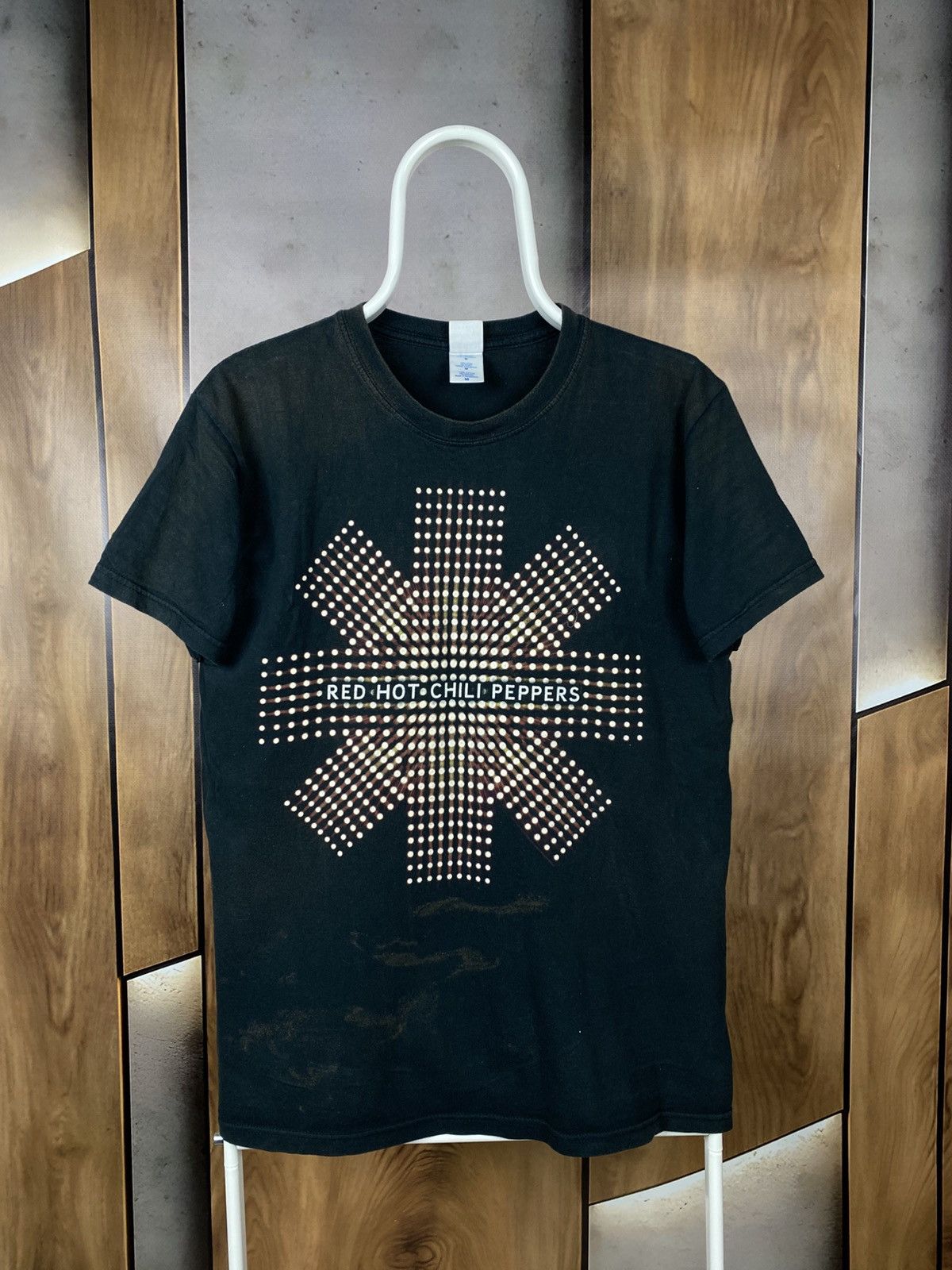 Band Tees 🔥Vintage 2012 T-Shirt Red Hot Chili Peppers Rock Tour Tee🔥 Size US M / EU 48-50 / 2 - 1 Thumbnail
