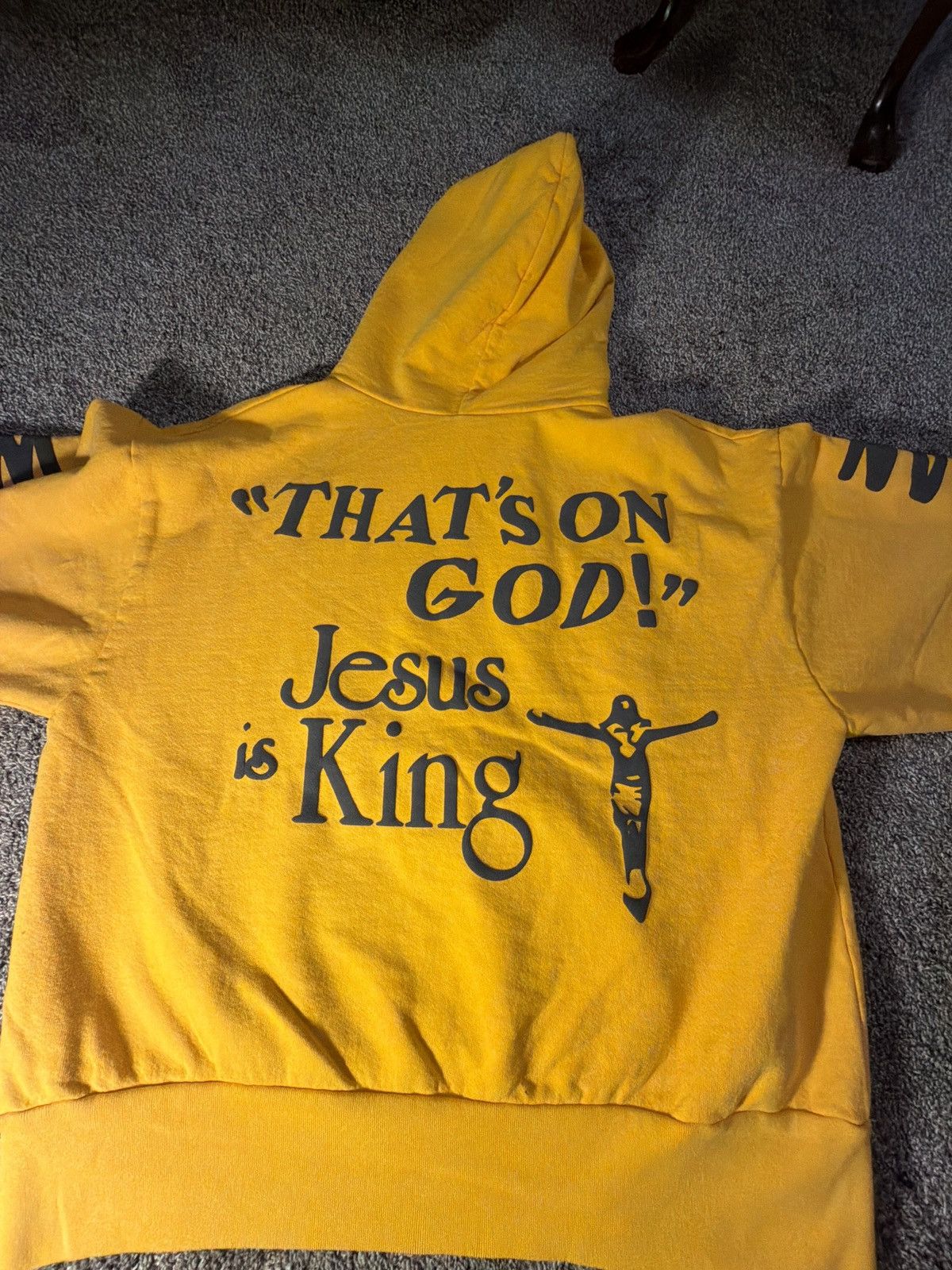 Yeezy Jesus Is King 2019 ‘On God’ Hoodie Size US L / EU 52-54 / 3 - 6 Thumbnail