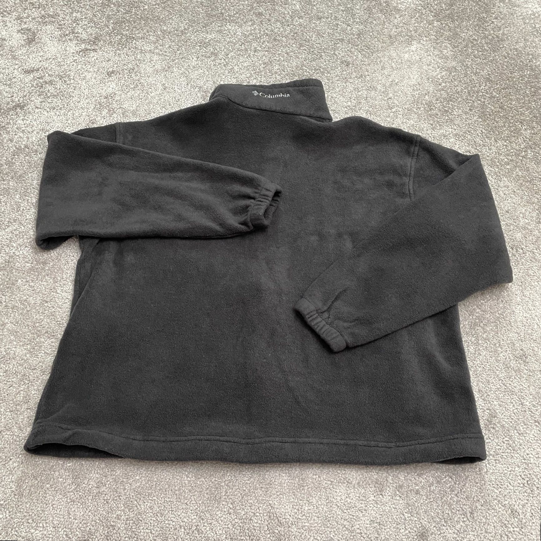 Vintage Columbia Steens Mountain Jacket Men XL Black Fleece Full Zip Pocket Outdoor Hike Size US XL / EU 56 / 4 - 2 Thumbnail