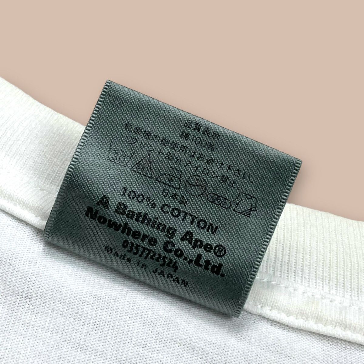 Bape OG (2000-2001) Bapexclusive Canned Tee Size US M / EU 48-50 / 2 - 10 Thumbnail