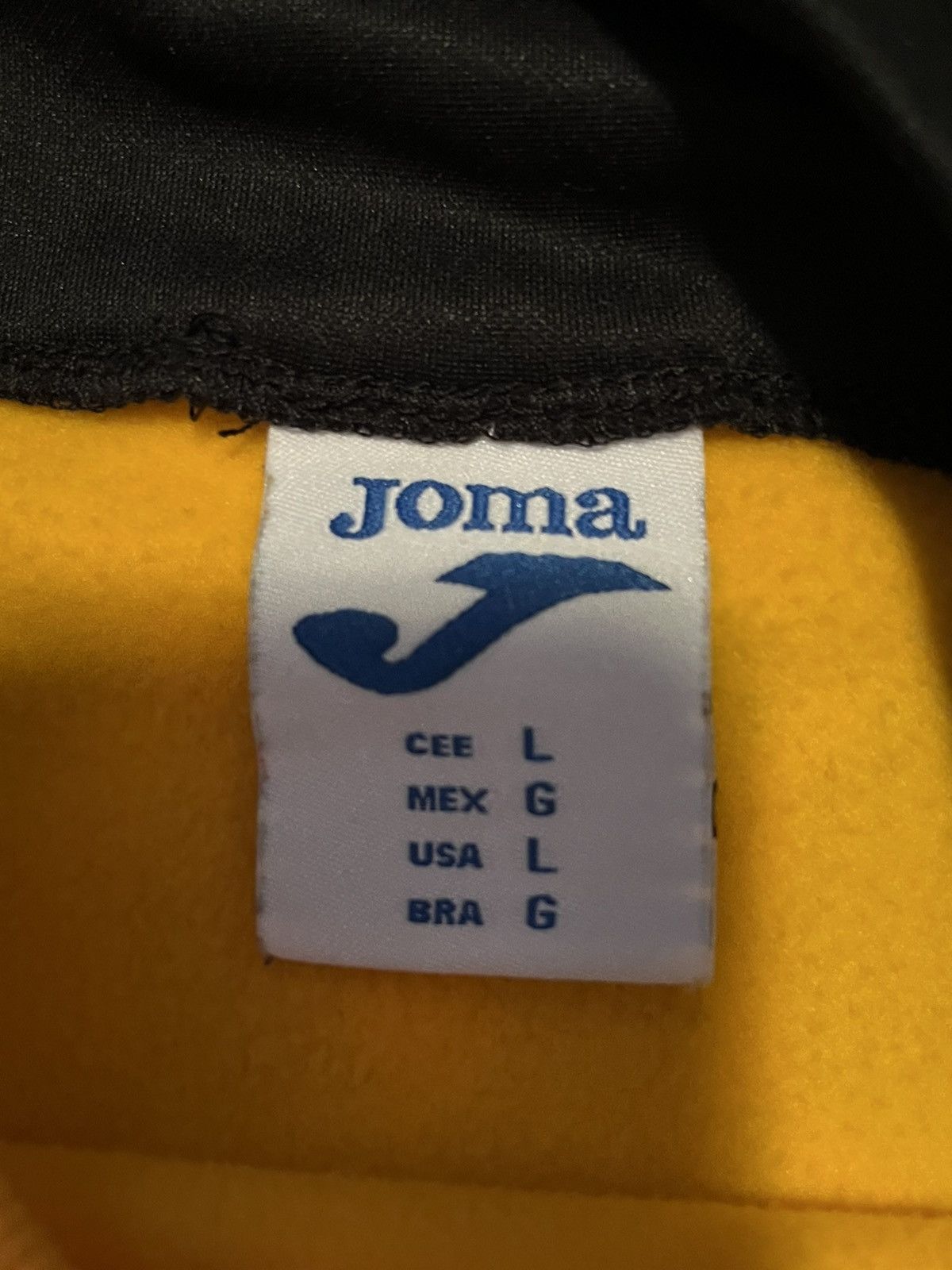 Joma Getafe Joma Soccer/Football Warm-Up Sweatshirt Size US L / EU 52-54 / 3 - 4 Thumbnail