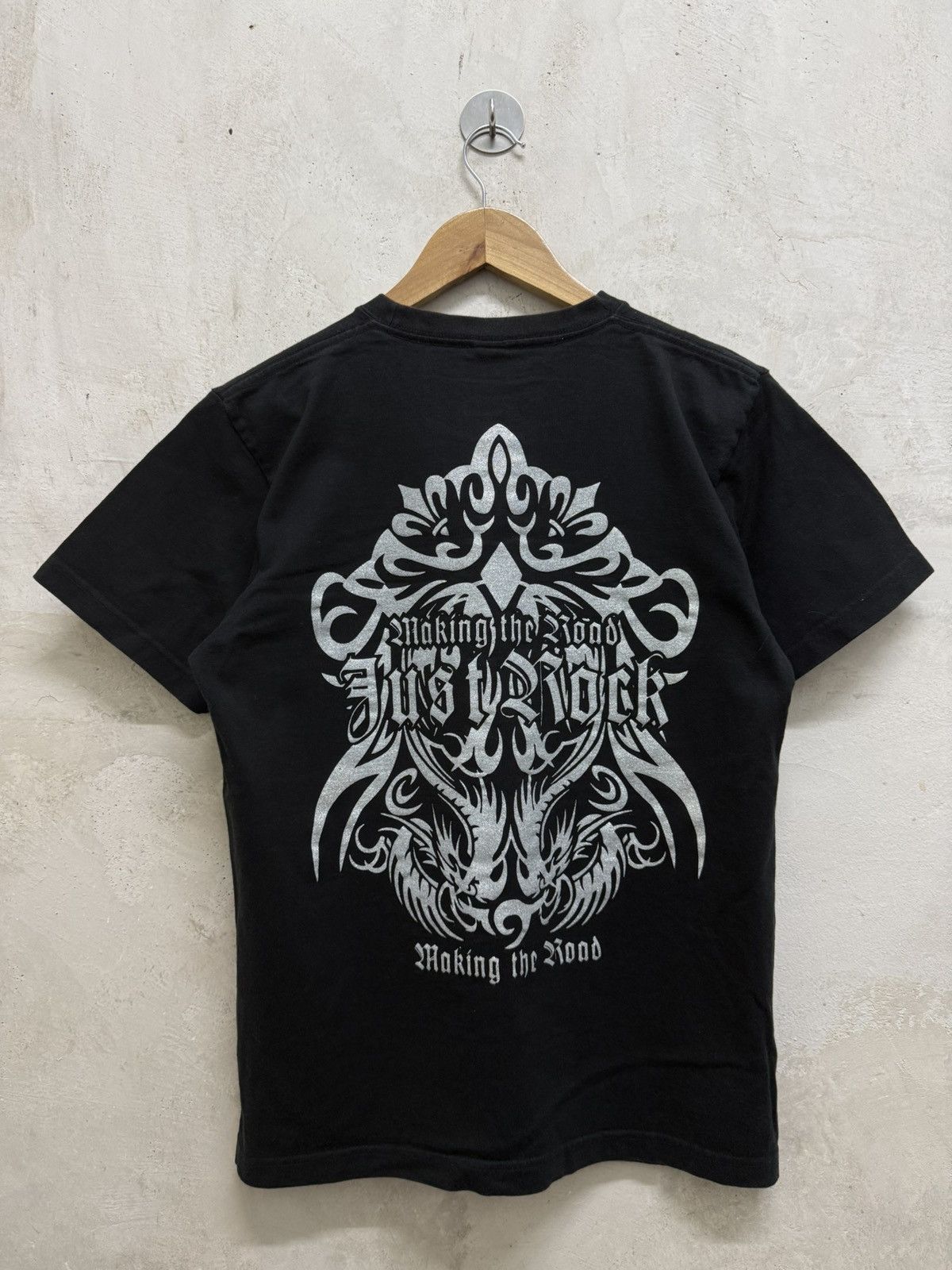 Gothic affliction style Cross Grunge T Shirt
