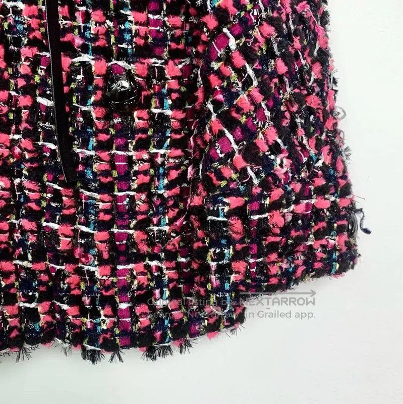Chanel Chanel Color-Block Nylon Women's Jacket . Size XS / US 0-2 / IT 36-38 - 4 Thumbnail