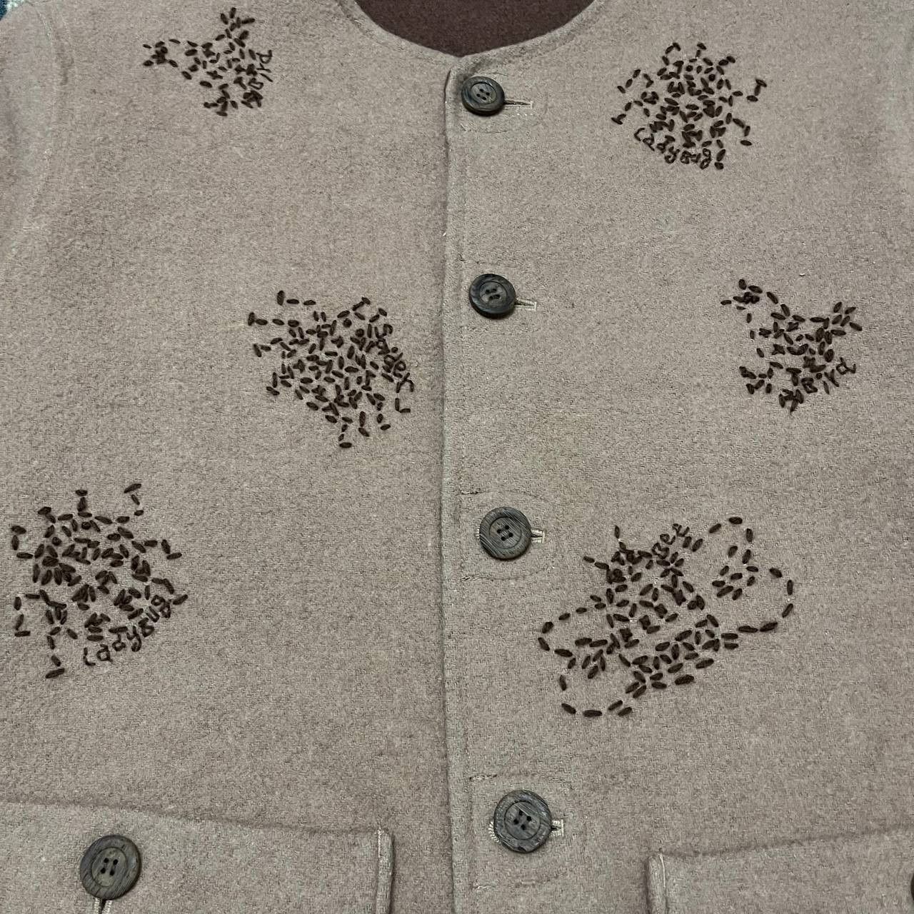 Hai Sporting Gear Vintage Hai Sporting Gear by Issey Miyake Wool Coat Size US M / EU 48-50 / 2 - 5 Thumbnail