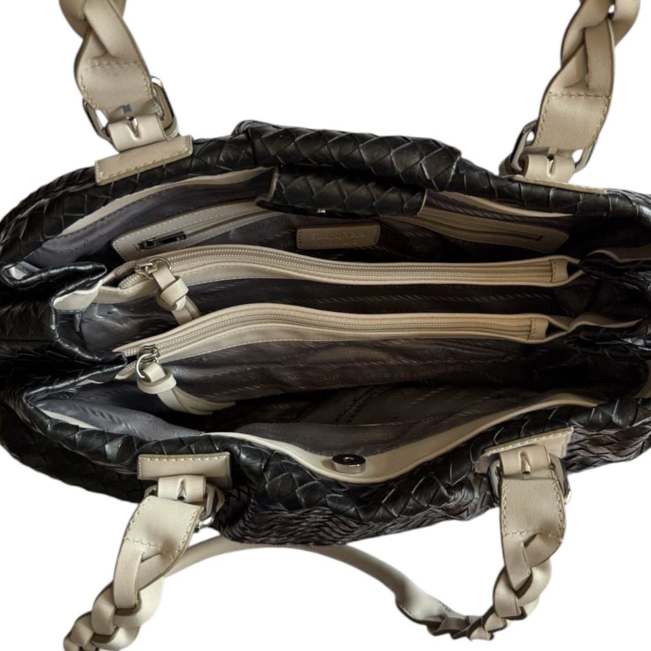 Vera Wang Simply Vera Wang Tote Hobo Bag Size ONE SIZE - 6 Thumbnail