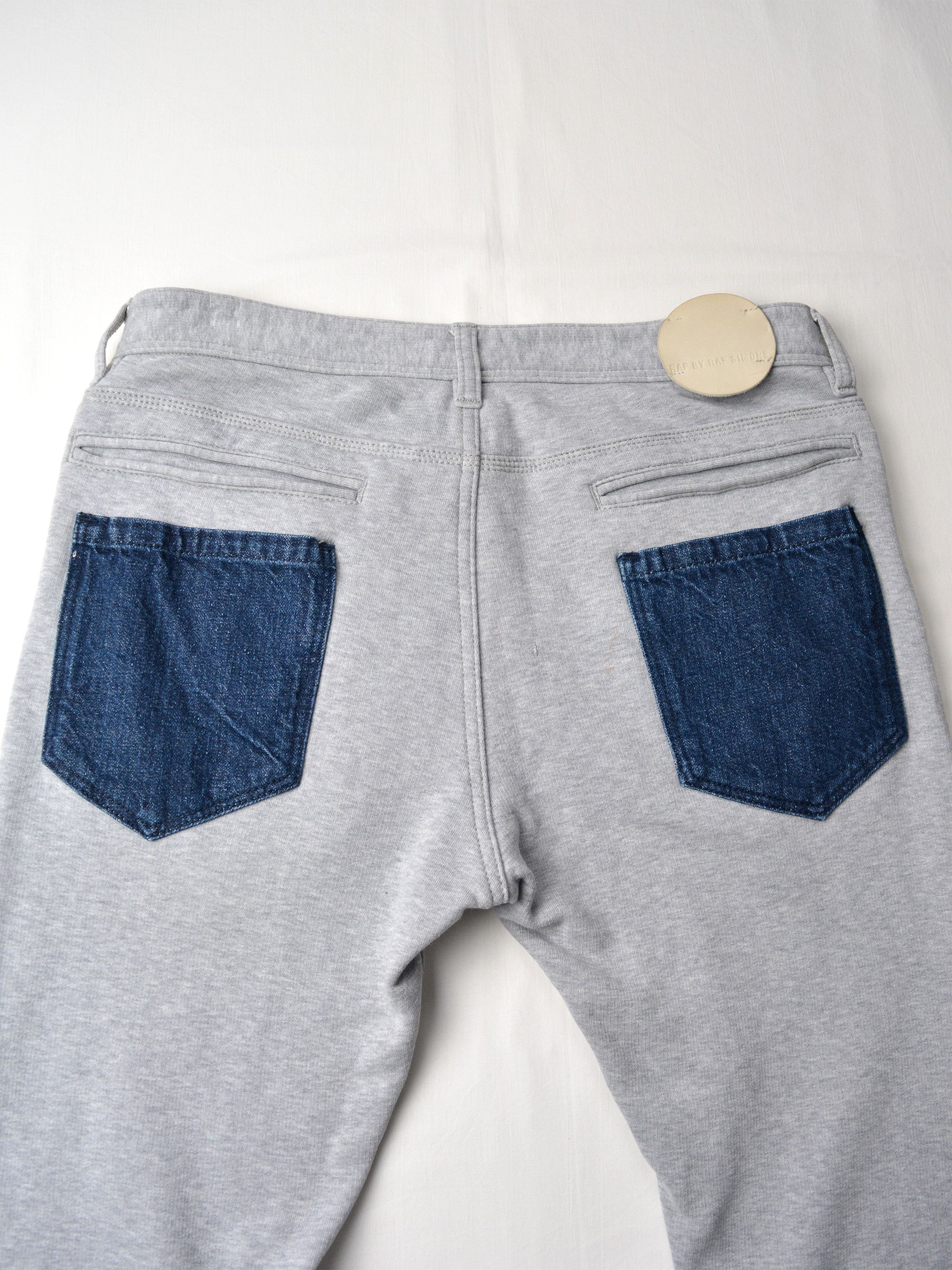 Raf by Raf Simons RAF by Raf Simons - A/W 2010 - sweat jeans Size US 30 / EU 46 - 3 Thumbnail