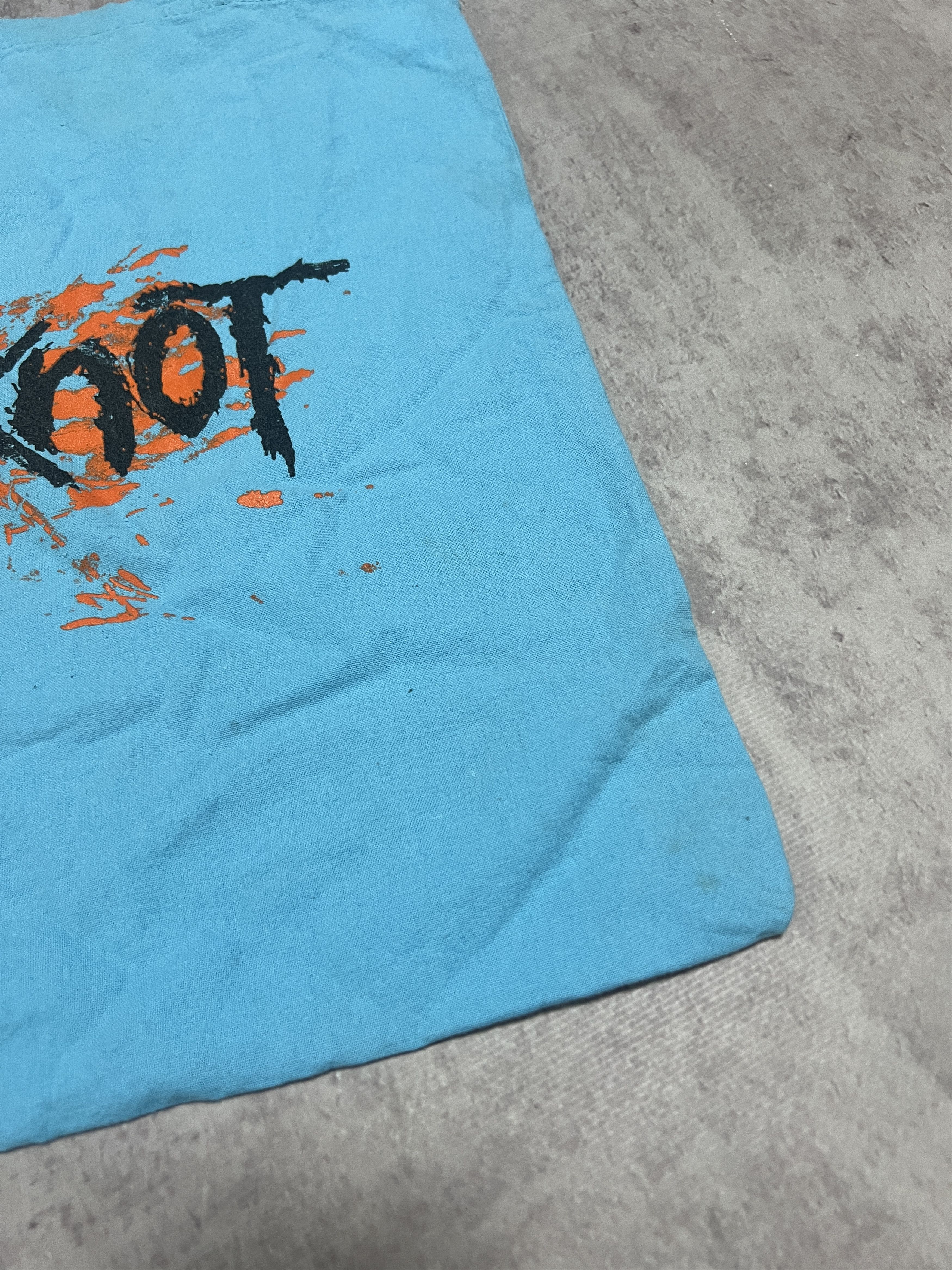 Band Tees Slipknot Rock Band Shopper Bag Vintage Size ONE SIZE - 7 Thumbnail