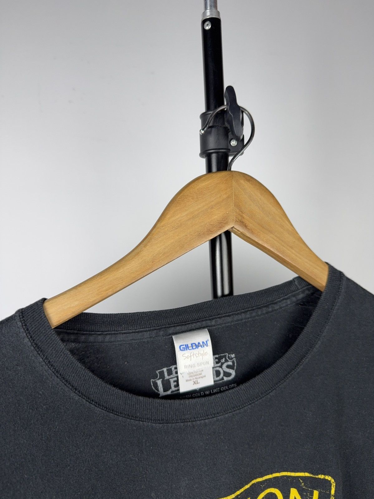 Vintage League of Legends LoL Caution Don’t Chase Meme T-Shirt L-XL Size US L / EU 52-54 / 3 - 5 Thumbnail
