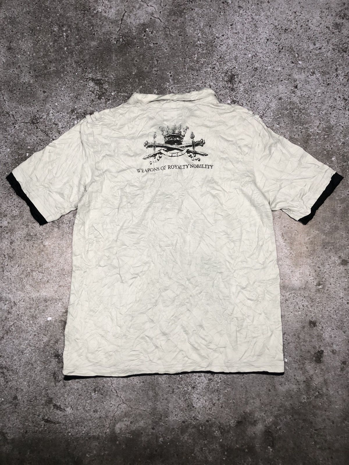 KMRii × PPFM × Yasuyuki Ishii PPFM Poloshirt Size US M / EU 48-50 / 2 - 6 Thumbnail