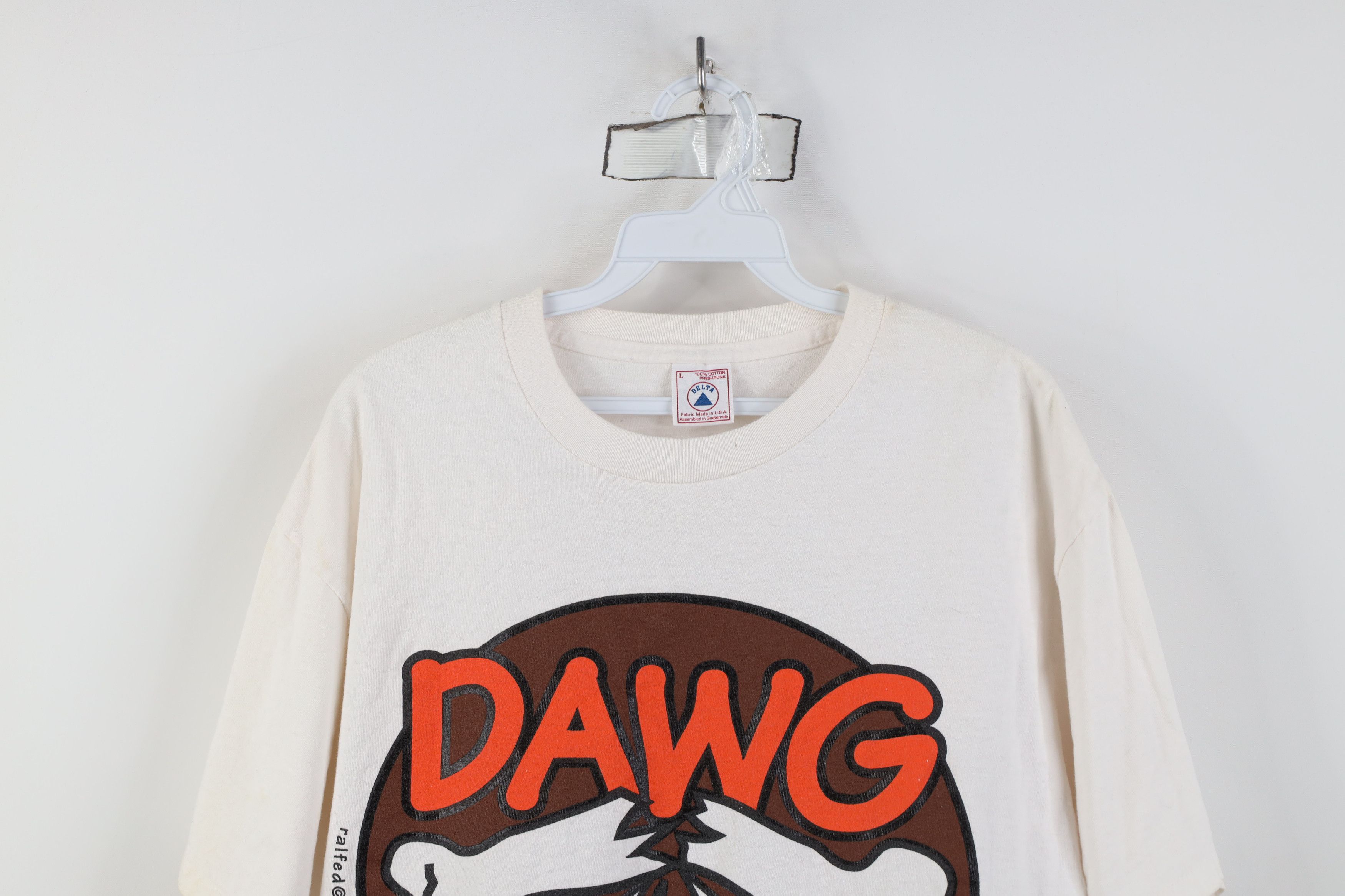 Vintage Vintage 90s Gone Cleveland Browns Football Team Move T-Shirt Size US L / EU 52-54 / 3 - 2 Thumbnail