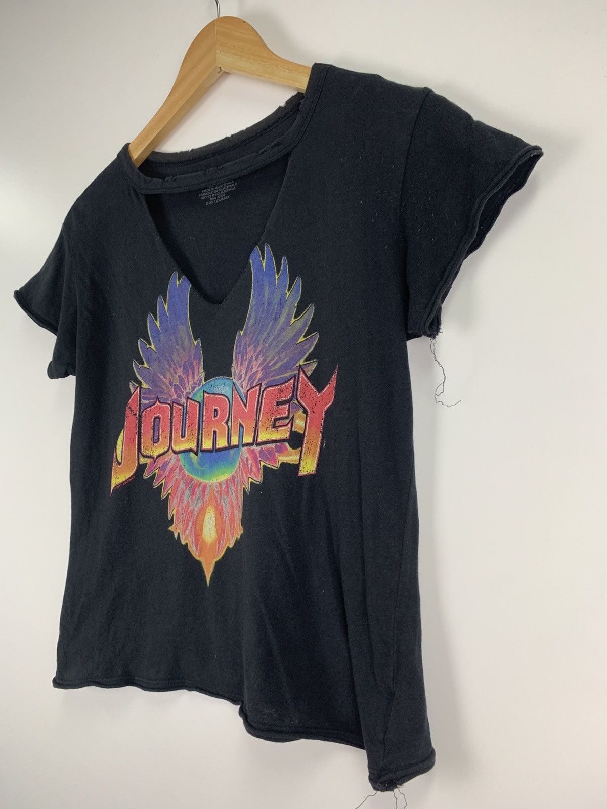 Band Tees × Vintage Journey Band Tour Tee Size US S / EU 44-46 / 1 - 4 Thumbnail