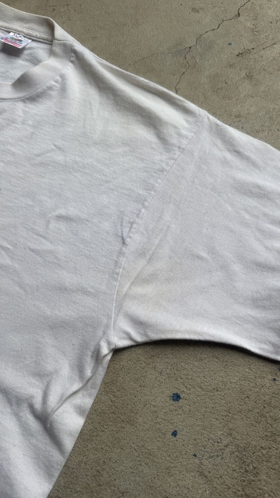 Fruit Of The Loom Vintage 1990’s sun rise fotl made in usa t-shirt Size US XL / EU 56 / 4 - 2 Thumbnail