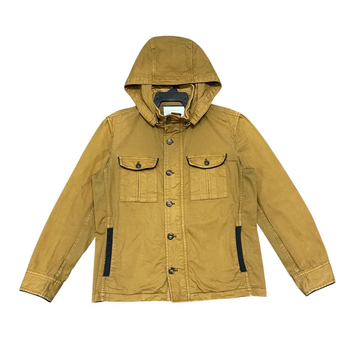JUN MEN Vintage Junmen Multipocket Hooded Utility Field Jacket | Grailed