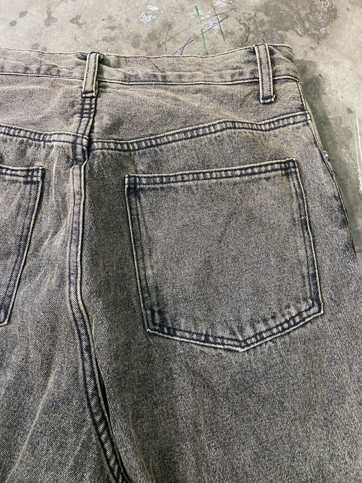 Japanese Brand Mono - Mart Baggy Jeans Size US 32 / EU 48 - 12 Thumbnail