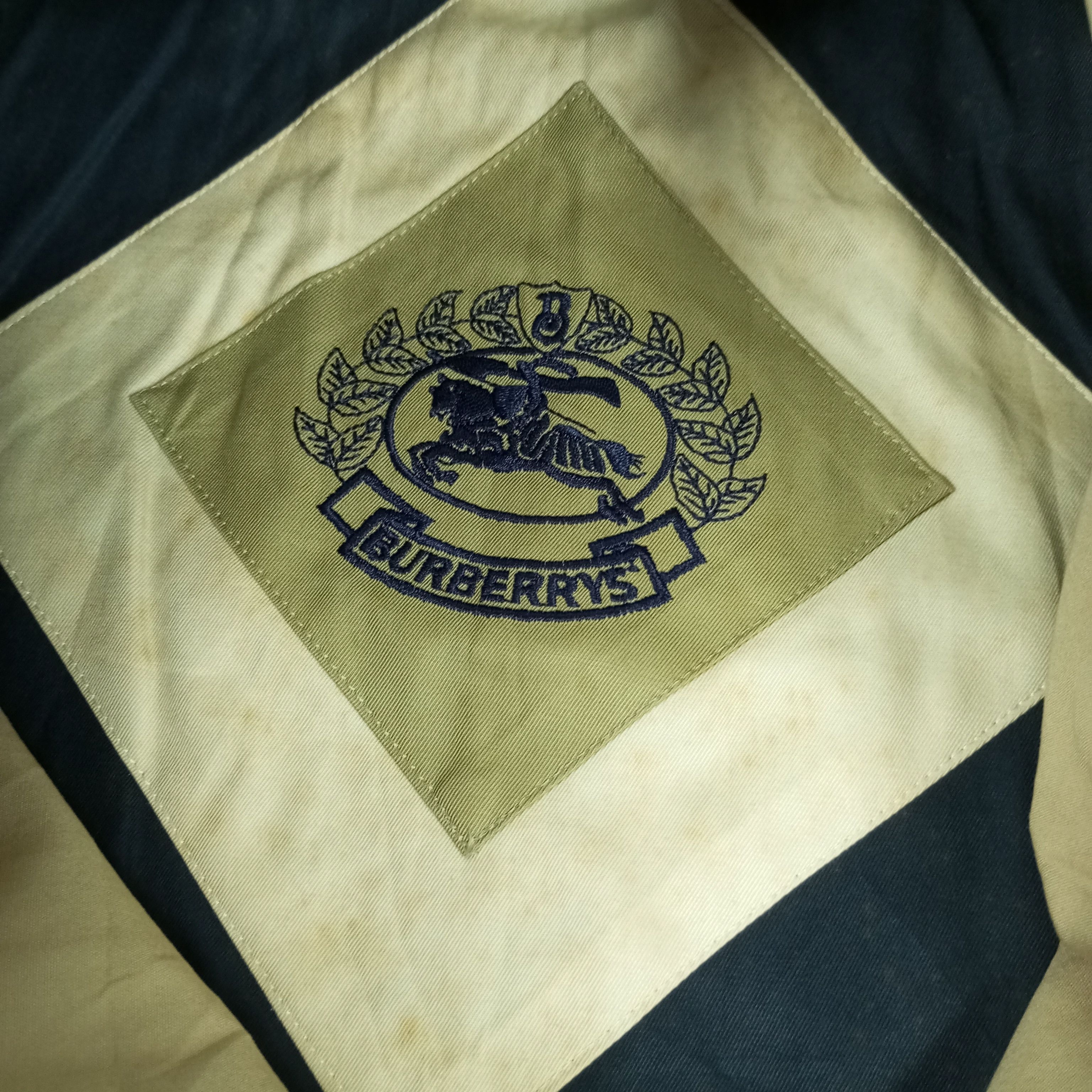 Burberry × Vintage Burberrys Winter Style Design Trench Coat Jacket Size US XL / EU 56 / 4 - 7 Thumbnail