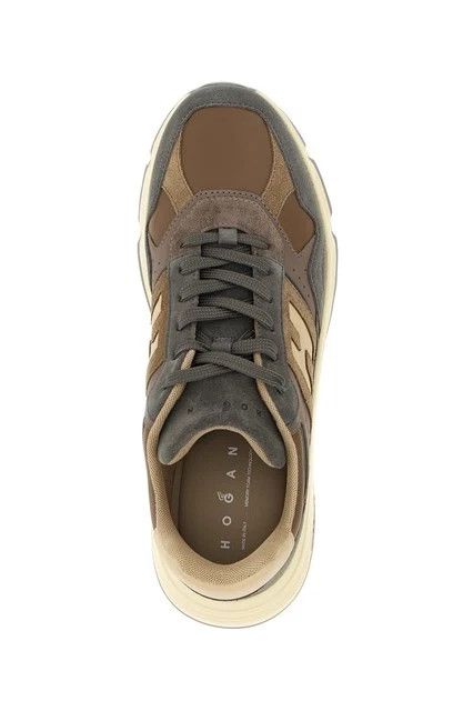 Hogan HOGAN Hyperlight Brown/Gray Sneakers New & Authentic Size US 12 / EU 45 - 4 Thumbnail