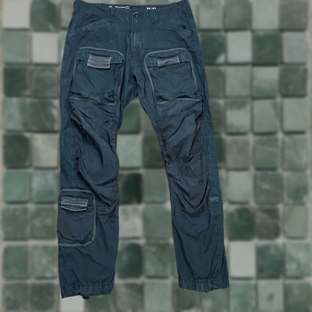 G-Star NUBES 3D TAPERED CUFFED PANTS | Grailed