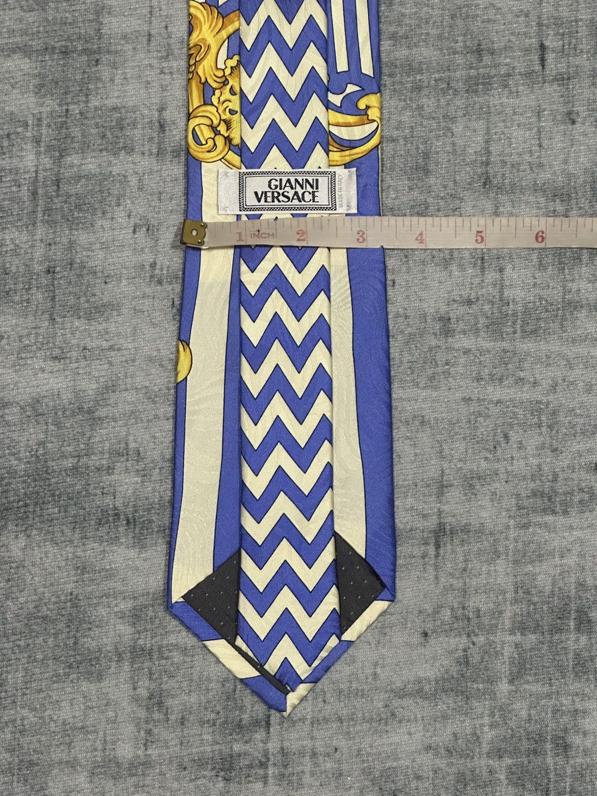 Gianni Versace Silk Tie