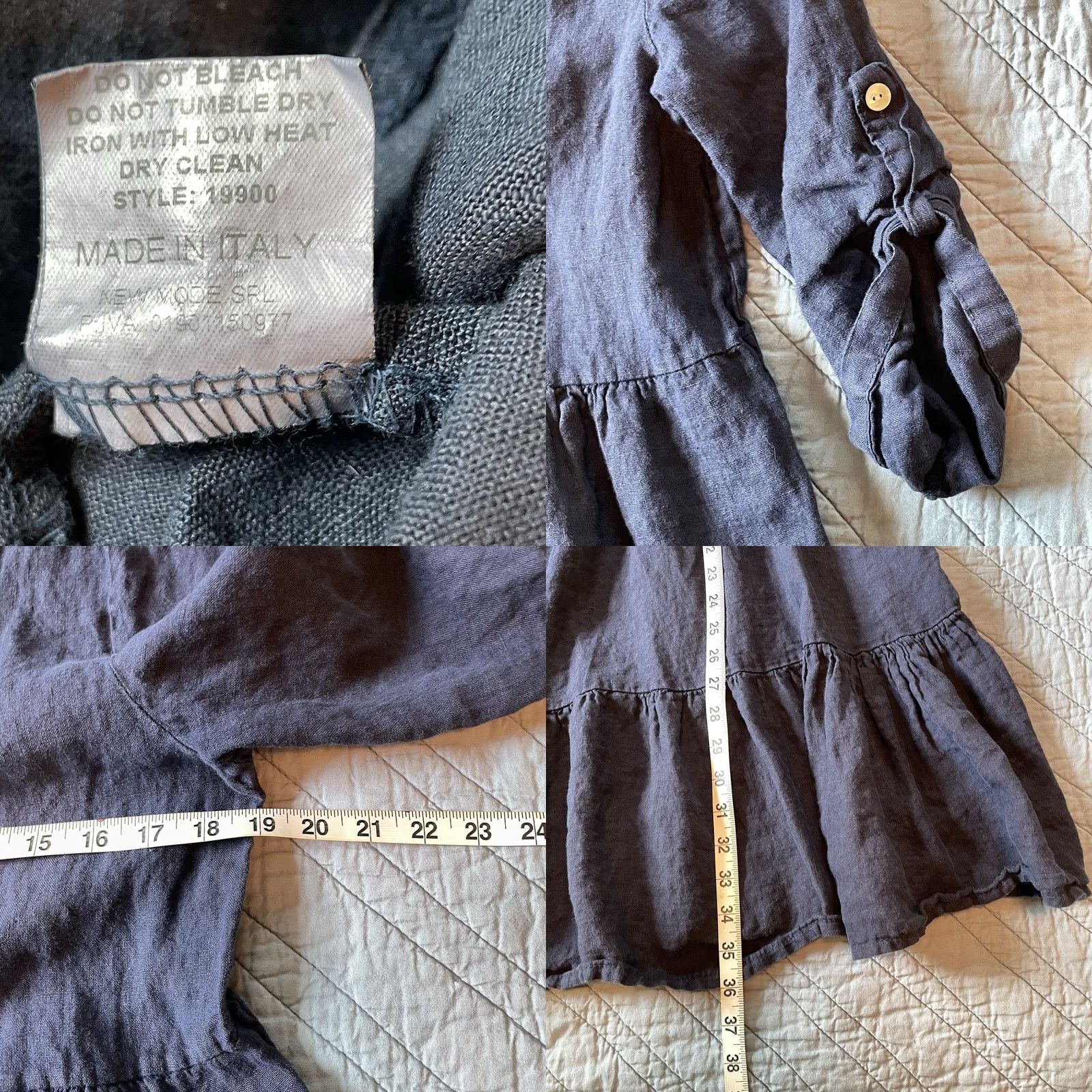 Vintage bellambra Dress Shirt? Size S / US 4 / IT 40 - 8 Thumbnail