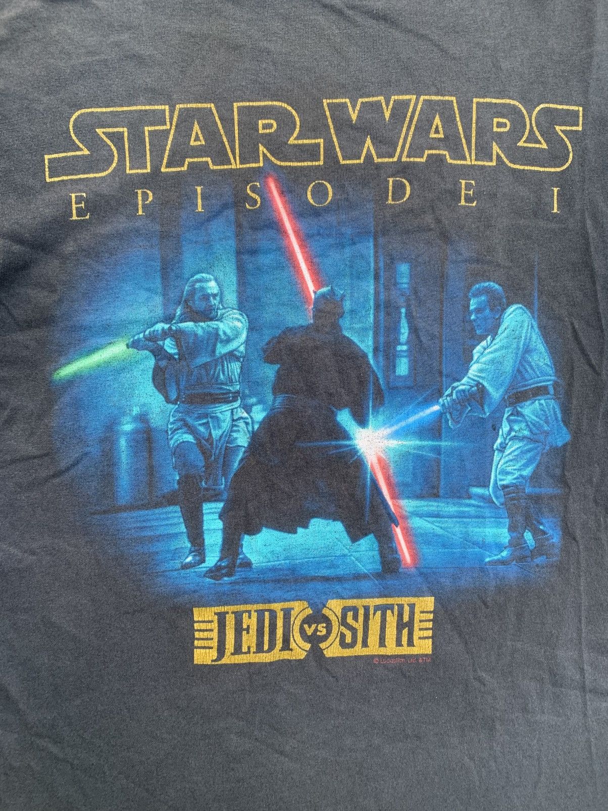 Star Wars Vintage Star Wars Episode 1 Size US L / EU 52-54 / 3 - 2 Thumbnail