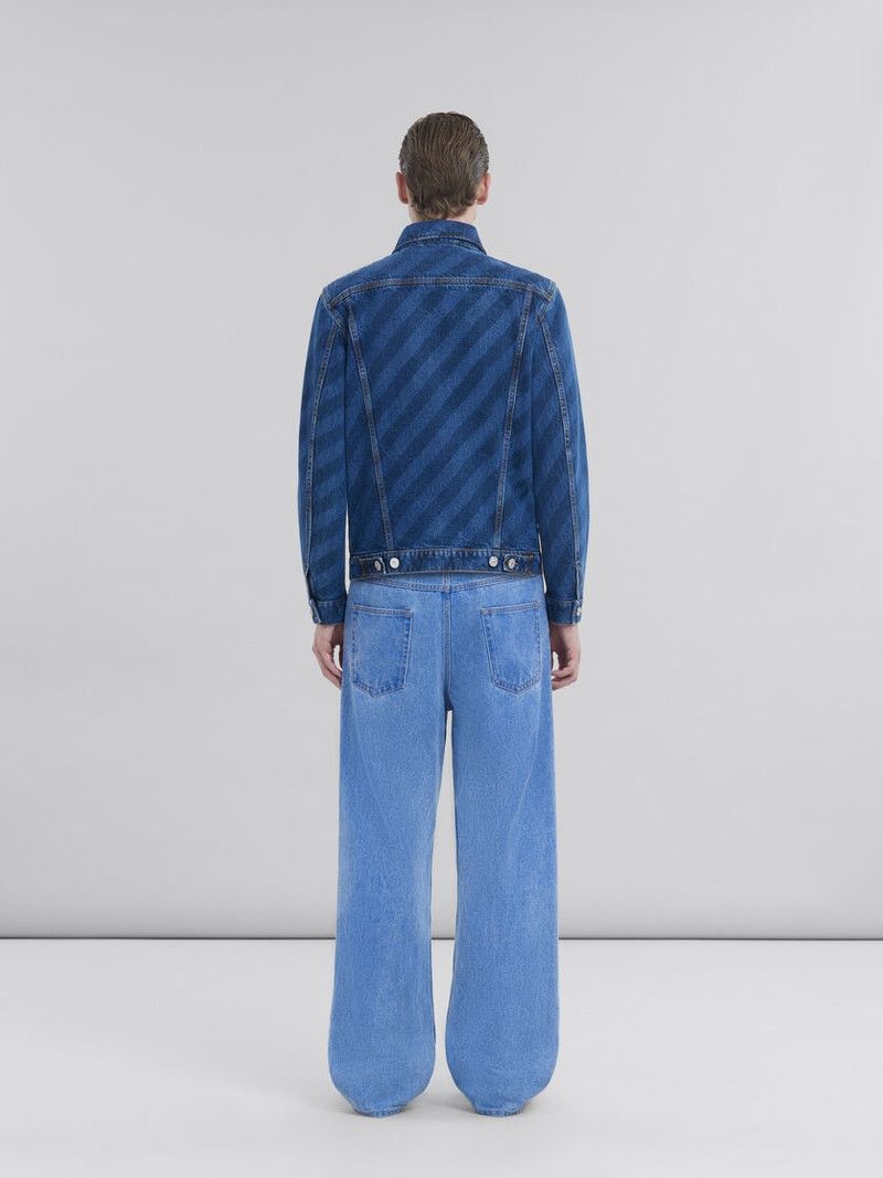 Marni o1w1db10526 Jackets in Blue Size US M / EU 48-50 / 2 - 4 Thumbnail