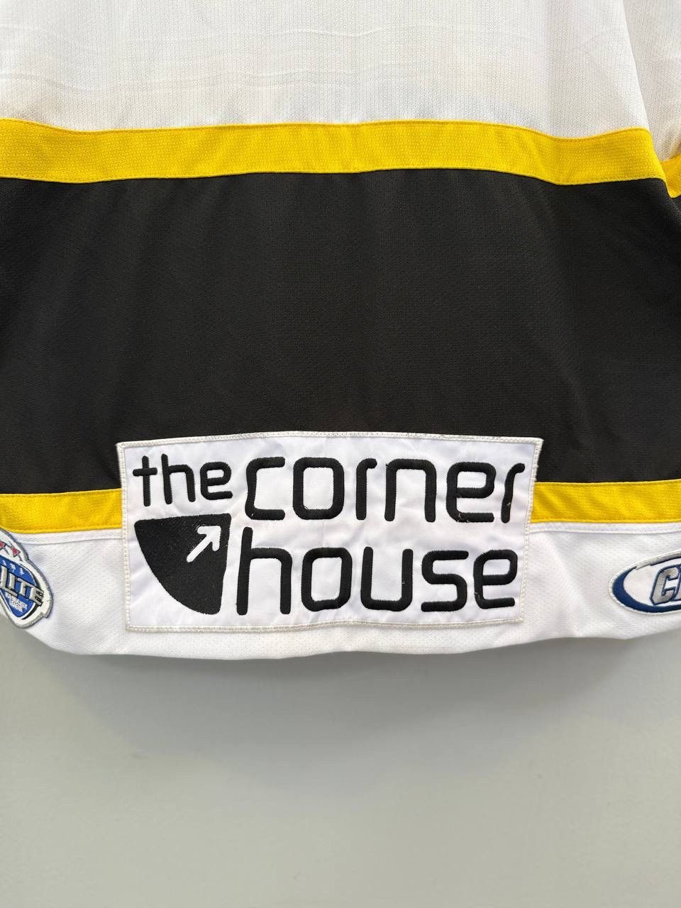 NHL NOTTINGHAM PANTHERS HOCKEY SHIRT JERSEY CH sz M MEN WHITE Size US M / EU 48-50 / 2 - 10 Thumbnail