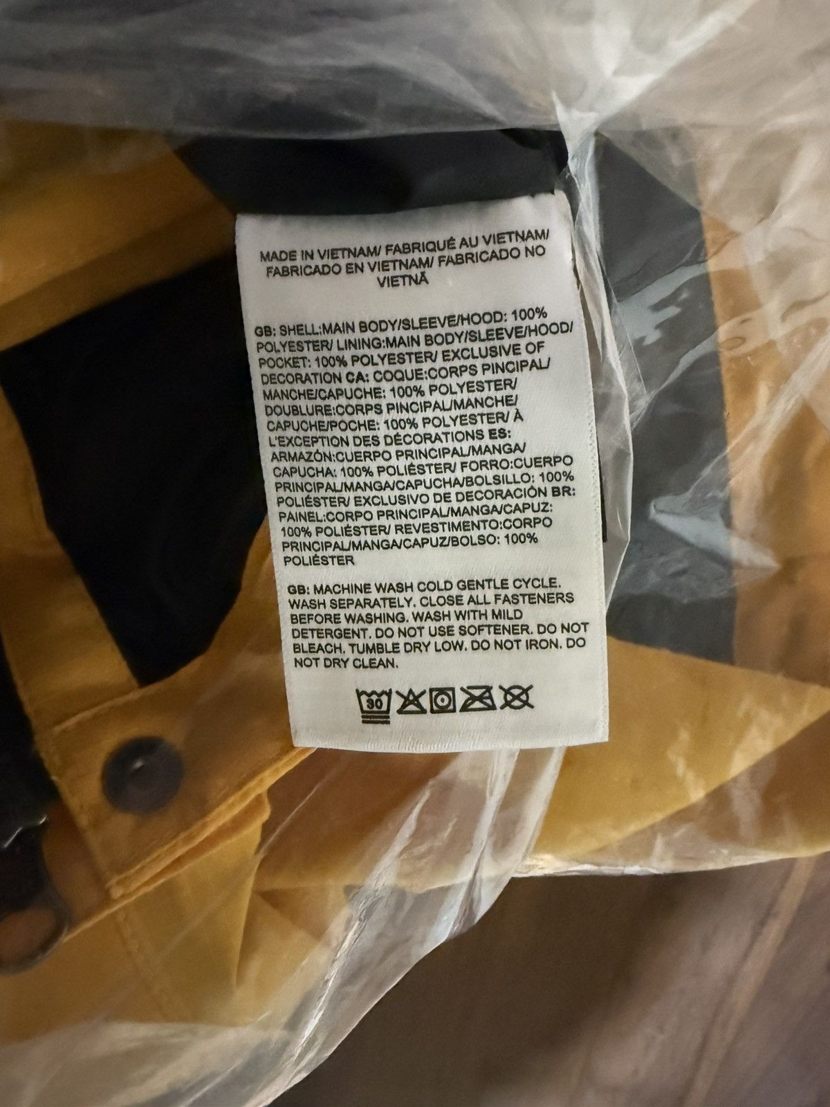 The North Face The North Face DRYVENT™ Mono Mountain Jacket size large Size US L / EU 52-54 / 3 - 12 Thumbnail