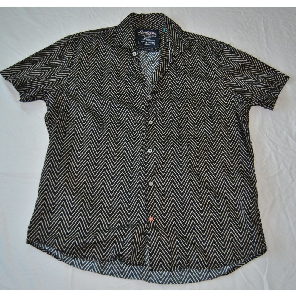 Other Lansky Bros Shirt Large Black Jungle Room Size US L / EU 52-54 / 3 - 2 Thumbnail