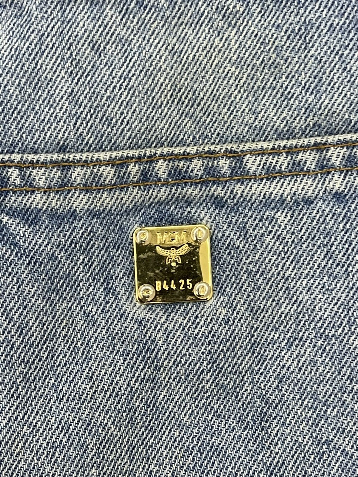 MCM MCM Denim Distressed Size US 28 / EU 44 - 14 Thumbnail