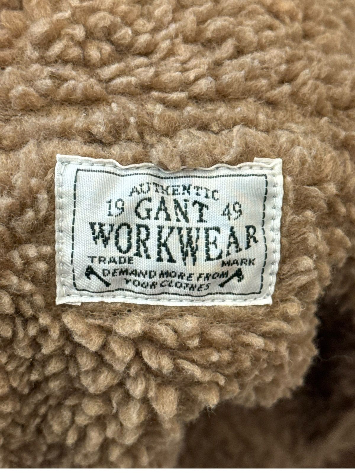 Gant Gant Teddy Lined Corduroy Truck Baseball Hat Cap Size ONE SIZE - 6 Thumbnail